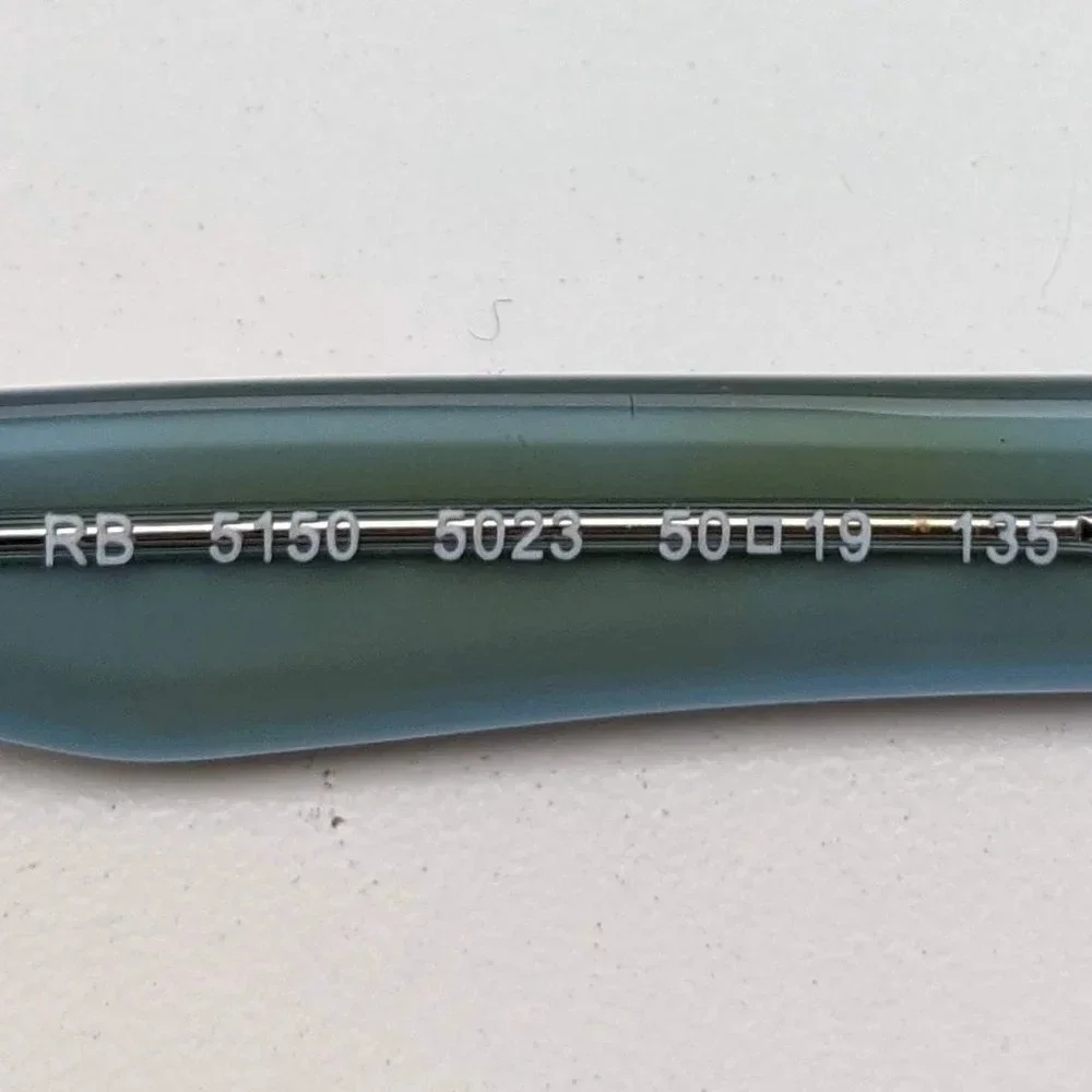 🕶️Ray Ban RB5150 5023 Eyeglasses 50/19 135 /KAB306🕶️